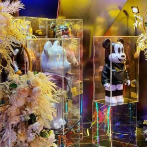 祝桥招聘文案图片（桥之畔·招聘创意海报）